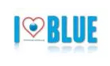 I Love Blue Logo